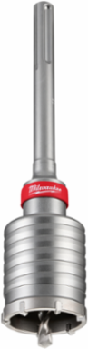4 Inch x 22 Inch Carbide Tipped SDS Max Core Bit, Drilling Depth 3 Inch