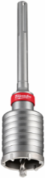 4 Inch x 22 Inch Carbide Tipped SDS Max Core Bit, Drilling Depth 3 Inch