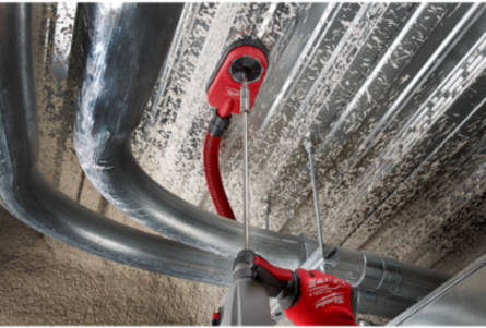 12 Inch SDS Plus Extensions, Steel, Auto-Insert for Easy Access
