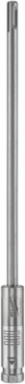 12 Inch SDS Plus Extensions, Steel, Auto-Insert for Easy Access