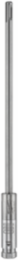 12 Inch SDS Plus Extensions, Steel, Auto-Insert for Easy Access