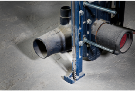 18 Inch SDS Plus Plus-Lok Extension, Steel, Universal Fit for SDS+ Rotary Hammers