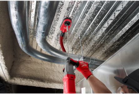 18 Inch SDS Plus Plus-Lok Extension, Steel, Universal Fit for SDS+ Rotary Hammers