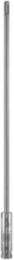 18 Inch SDS Plus Plus-Lok Extension, Steel, Universal Fit for SDS+ Rotary Hammers