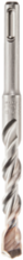 SDS-Plus 2-Cutter Rotary Hammer Drill Bit, 3/8 Inch x 6 Inch x 8 Inch