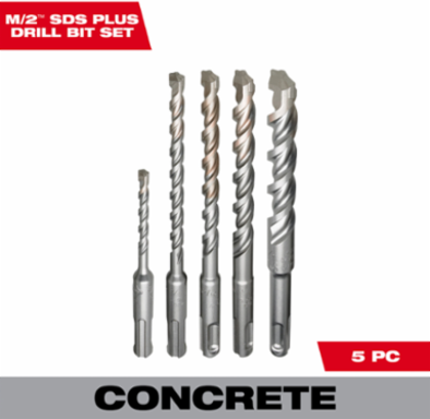 5 PC SDS Plus M/2™ Kit