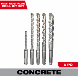 5 PC SDS Plus M/2™ Kit