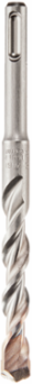 SDS-Plus 2-Cutter Rotary Hammer Drill Bit 3/8 Inch x 4 Inch x 6 Inch, (20 Pack)