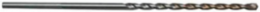 3-Flat Secure-GripTM Hammer-Drill Bit 1/8 Inch x 1-1/2 Inch, Carbide Tipped