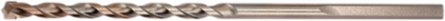3-Flat Secure-Grip Hammer-Drill Bit 1/4 Inch x 6 Inch, Carbide Tipped