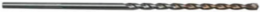 Hammer Drill Bits 6 Inch Length x 5/16 Inch Diameter, 1 Pack