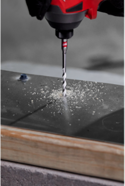 SHOCKWAVE Impact Duty Carbide Drill Bit 1/8 Inch x 3-1/2 Inch, 2 Inch Length
