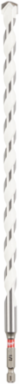 SHOCKWAVE™ 3/16 Inch x 4 Inch Multi-Material Carbide Drill Bit