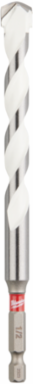 1/2 Inch x 4 Inch x 6 Inch SHOCKWAVE Impact Duty Carbide Drill Bit