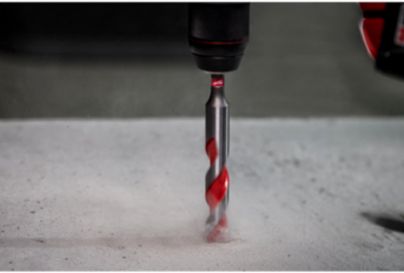 5/8 Inch x 4 Inch x 6 Inch Carbide Hammer Drill Bit with POWER TIP™