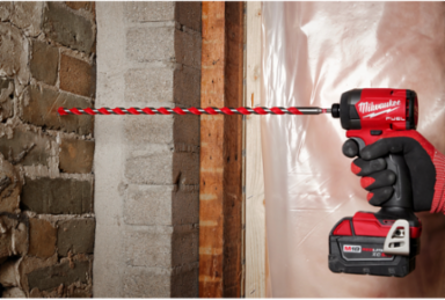 5/8 Inch x 4 Inch x 6 Inch Carbide Hammer Drill Bit with POWER TIP™