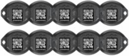 ONE-KEY™ Bluetooth Tracking Tag, 1.85 Inch x 1.5 Inch, 300 Ft Range