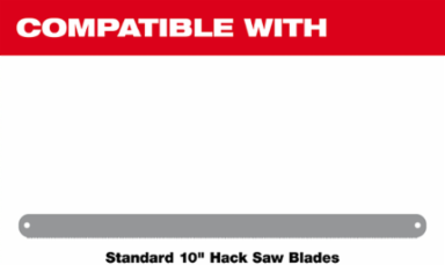 Compact Hack Saw