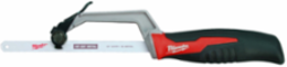 Compact Hack Saw 12.5 Inch Length, Bi-Metal Blade, Tool-Less Change