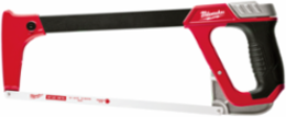 12 Inch High Tension Hacksaw with Reinforced Metal Frame & Bi-Metal Blade