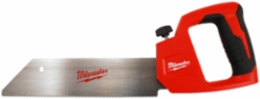 12 Inch PVC/ABS Saw with Tool-Free Blade Change, Rubber Grip, and Steel Blade