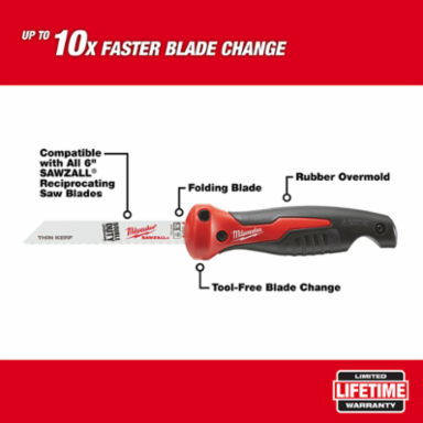 Folding Jab Saw