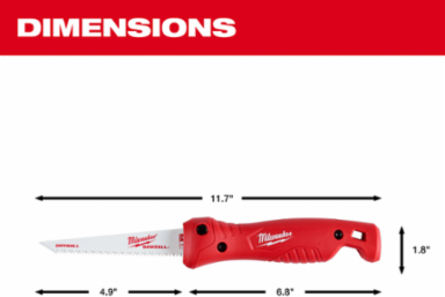 Folding Jab Saw