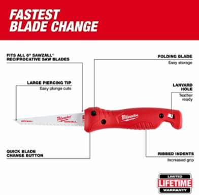 Folding Jab Saw