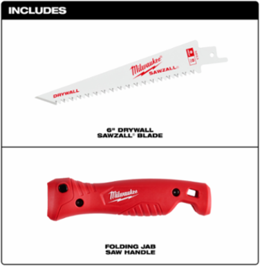 Folding Jab Saw