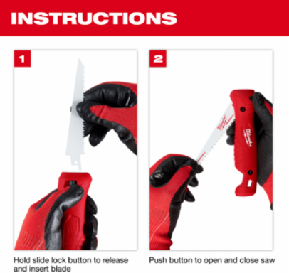 Folding Jab Saw