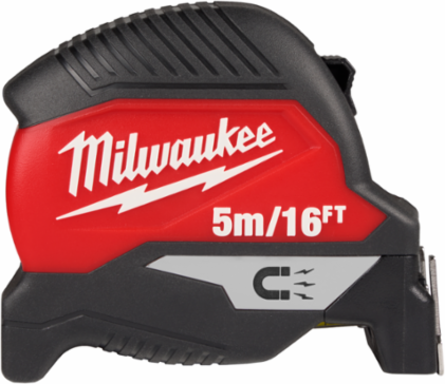5m/16ft Magnetic Tape Measure