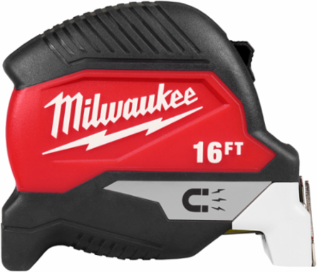 16ft Electrician's Magnetic Tape Measure