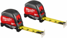 25ft Magnetic Tape Measure 2-Pack