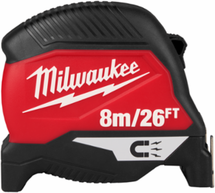 8m/26ft Magnetic Tape Measure