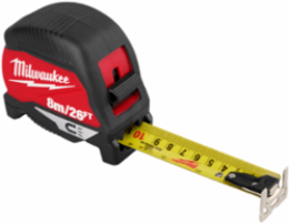 8m/26ft Magnetic Tape Measure