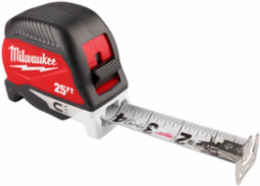 25ft Electrician's Magnetic Tape Measure