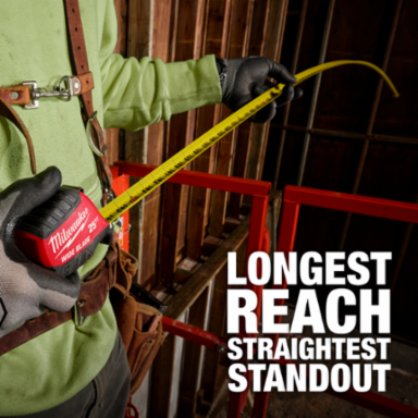 16ft Wide Blade Tape Measure