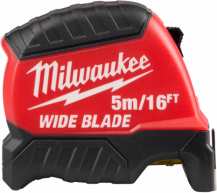 5m/16ft Wide Blade Tape Measure
