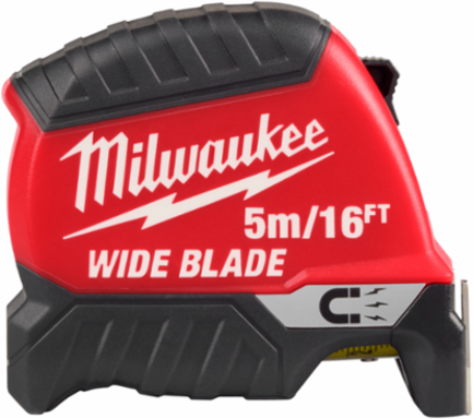 5m/16ft Wide Blade Magnetic Tape Measure
