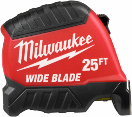 25ft Wide Blade Tape Measure