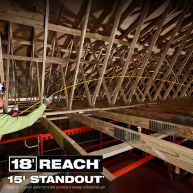 25ft Wide Blade Tape Measure