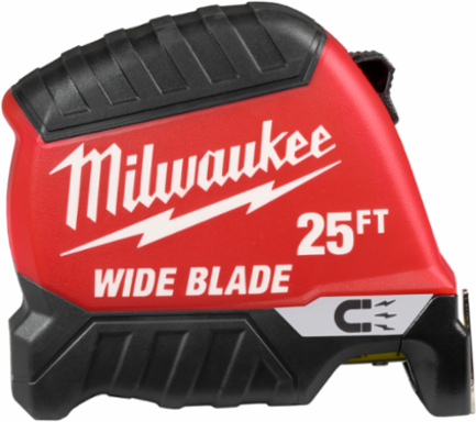 25ft Wide Blade Magnetic Tape Measure