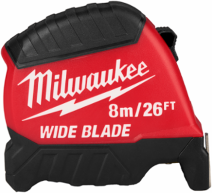 8m/26ft Wide Blade Tape Measure