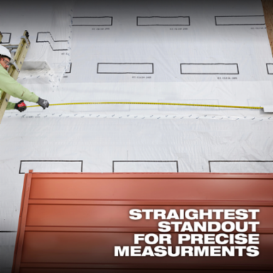 30ft Wide Blade Tape Measure