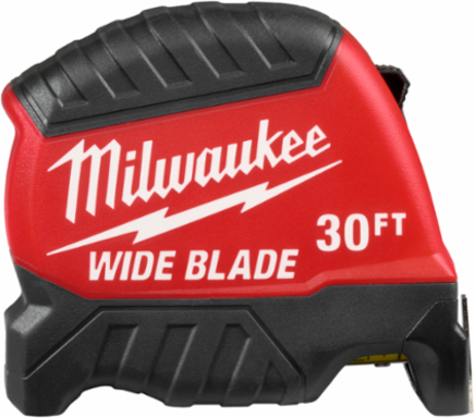 30ft Wide Blade Tape Measure
