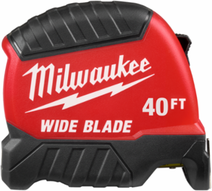 40ft Wide Blade Tape Measure