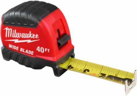 40ft Wide Blade Tape Measure