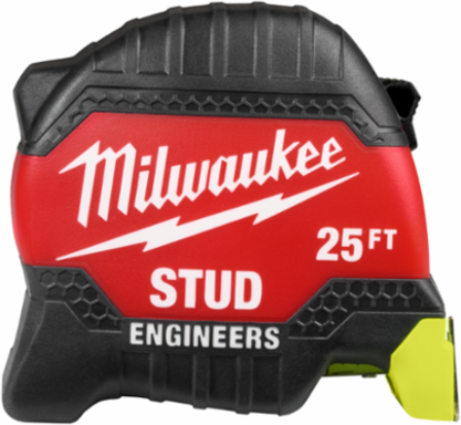 25ft STUD™ Tape Measure with Engineer's Scale
