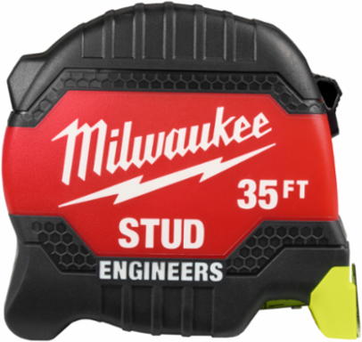 35ft STUD™ Tape Measure with Engineer's Scale