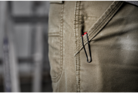 FASTBACK™ Compact Utility Knife, 6.15 Inch Length, Steel Blade, Tool-Free Change